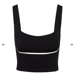 Zion tank in black 
Size large